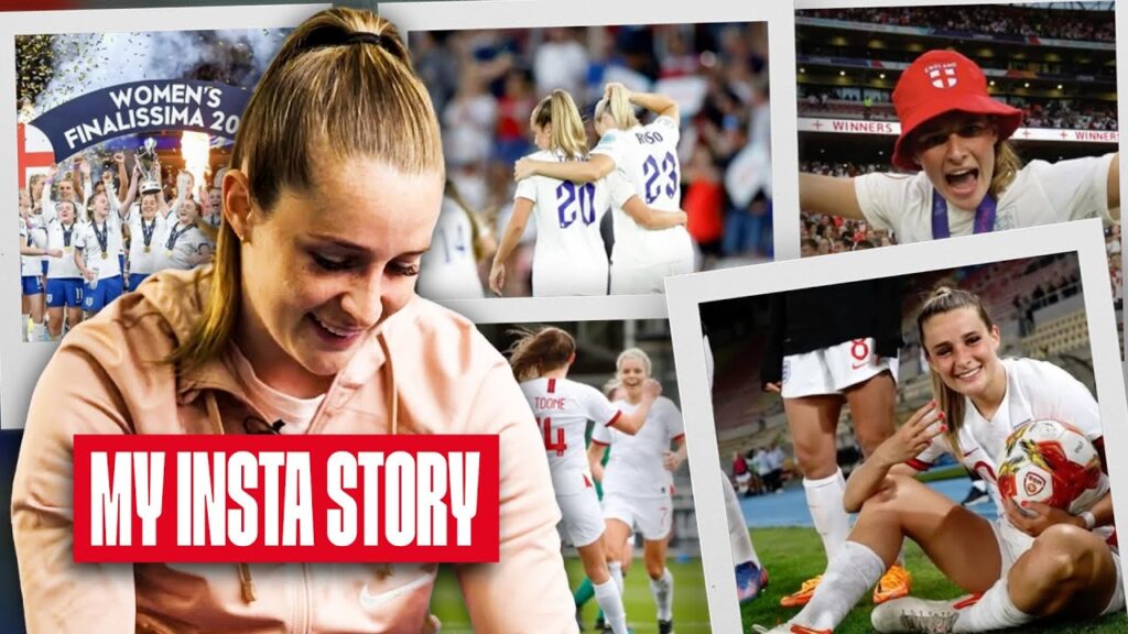 Best Friend Russo, Bucket Hats and Euro Final Win | My Insta Story | Ella Toone