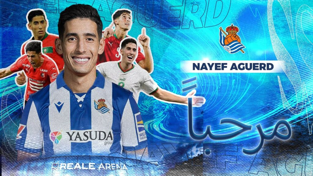 NAYEF AGUERD | Modo Manager ON | Real Sociedad