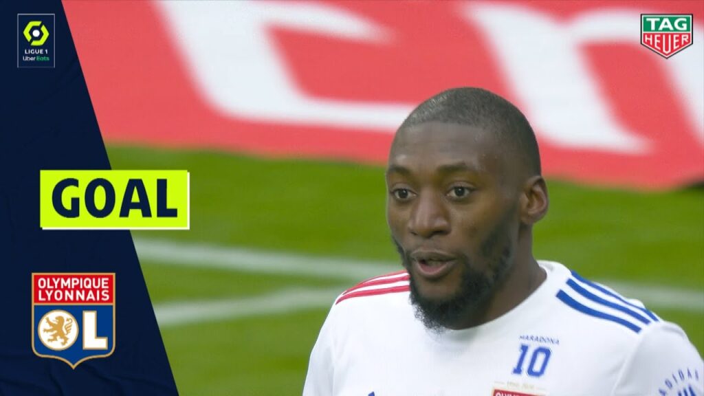 Goal Karl TOKO EKAMBI (22' - OLYMPIQUE LYONNAIS) OLYMPIQUE LYONNAIS - STADE DE REIMS (3-0) 20/21