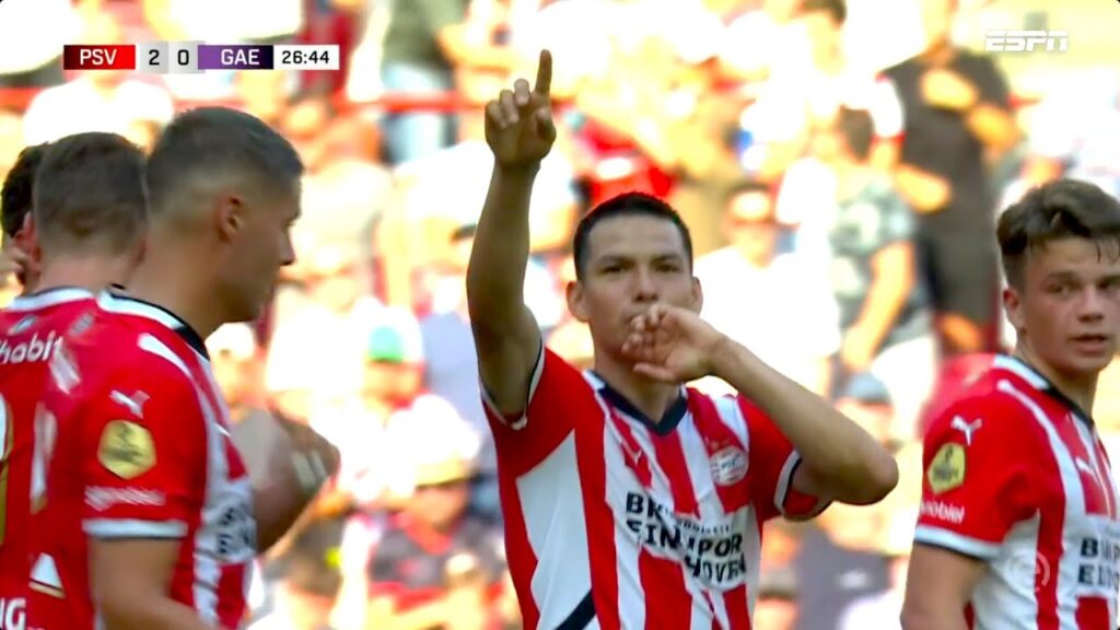 GOLAZO de CHUCKY LOZANO Hoy ante GO AHEAD EAGLE