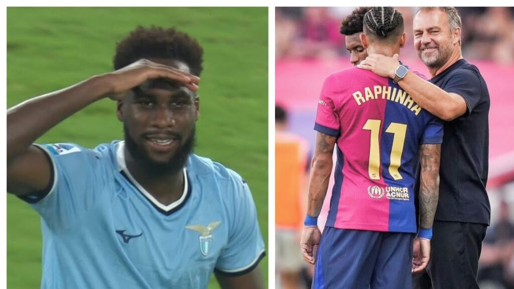 Boulaye Dia buteur pour son premier Match avec Lazio...FC Barcelone et Raphinha en 🔥.. Flick.....