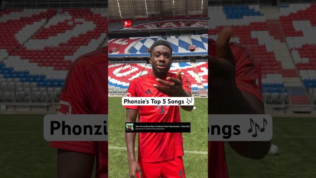 Alphonso DAVIES Has Some Taste in Music 🎶🥵