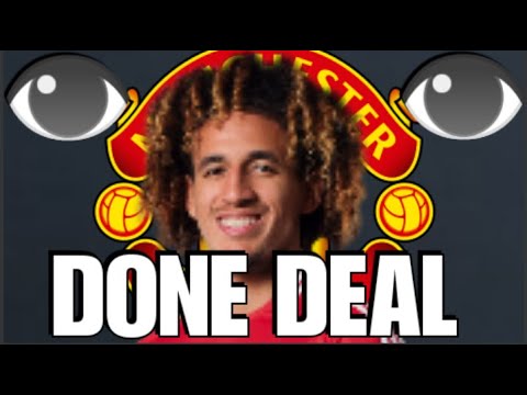 GOOD-BYE MANCHESTER UNITED!! Hannibal Mejbri completes medical🔴🔴🔴