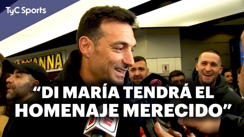 LLEGÓ SCALONI AL PAÍS 🗣️ POSIBLES NUEVOS CITADOS, LA AUSENCIA DE MESSI, LA CHARLA CON DI MARÍA Y +💣