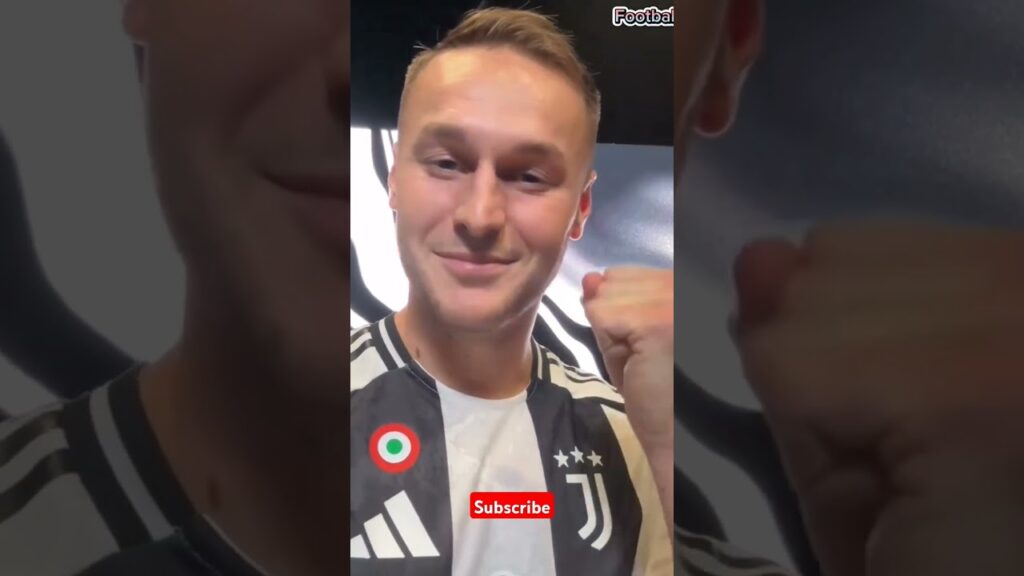 Teun koopmeiners joins Juventus. #juventus #seriea #transfernews #football #koopmeiners #shorts