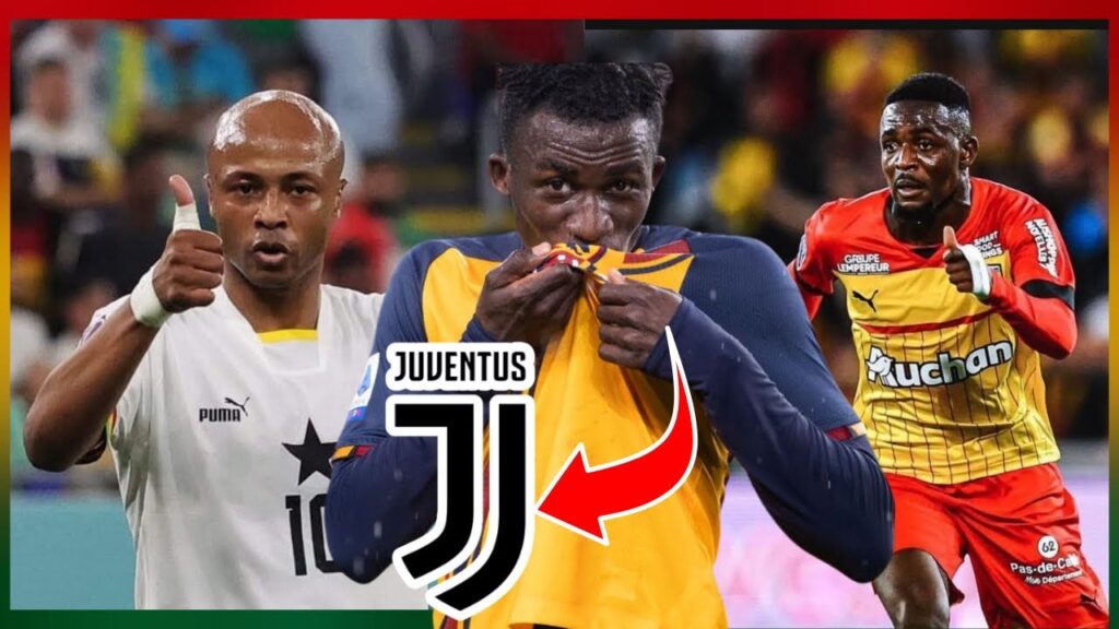 BLACK STARS STRIKER FELIX AFENA-GYAN JOIN JUVENTUS + JORDAN AYEW PROMISE LEICESTER FANS FOR ..