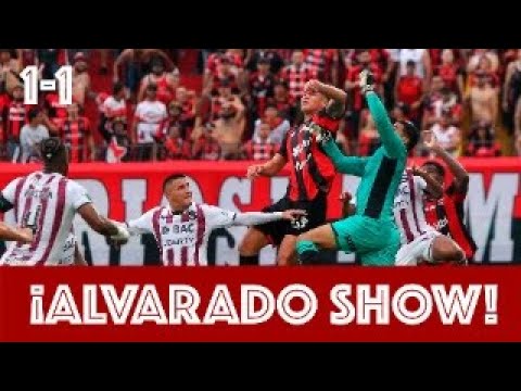 Alajuelense 1-1 Saprissa: Esteban Alvarado DEJÓ VIVO AL MONSTRUO en Alajuela