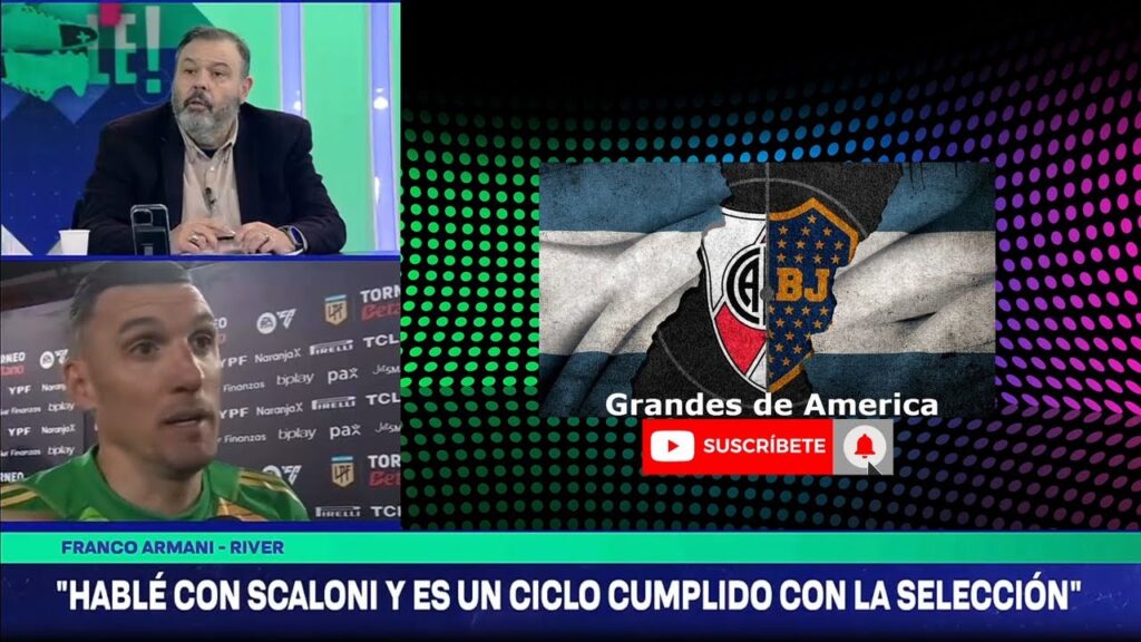 Bombazo en River, Franco Armani se despidió de la Selección Argentina. Y Boca, volvió a la Victoria