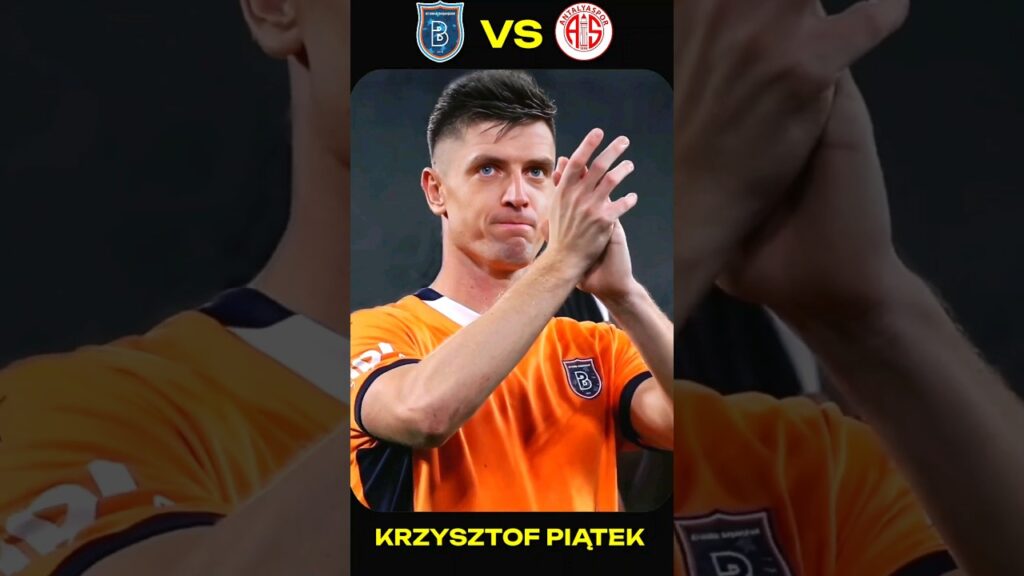 KRZYSZTOF PIĄTEK Z HAT-TRICK'IEM