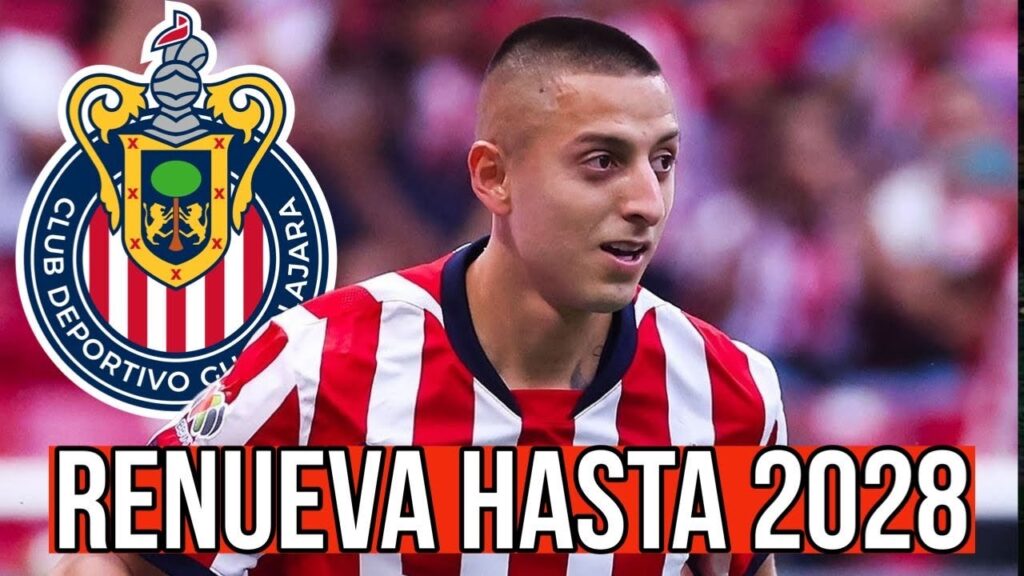 🚨CONFIRMADO: Piojo RENUEVA hasta 2028 con Chivas | noticias chivas