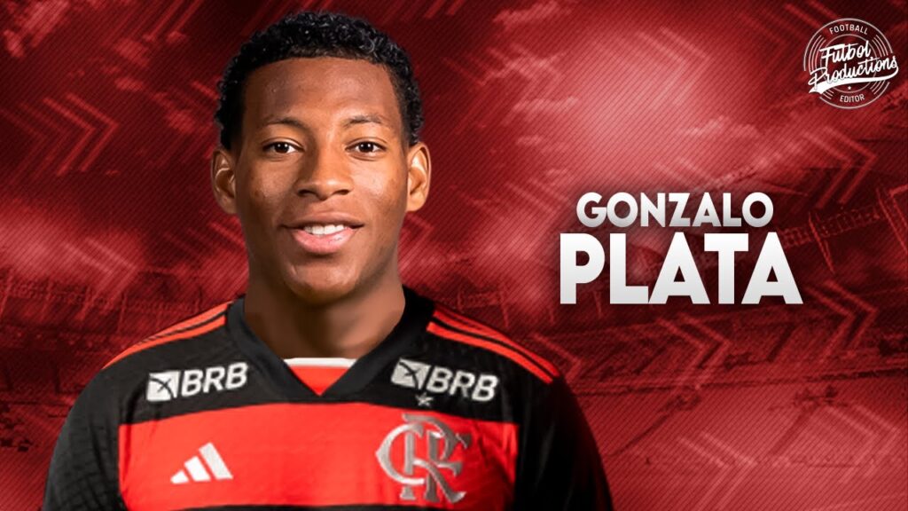 Gonzalo Plata ► Bem vindo ao Flamengo ? ● 2024 | HD