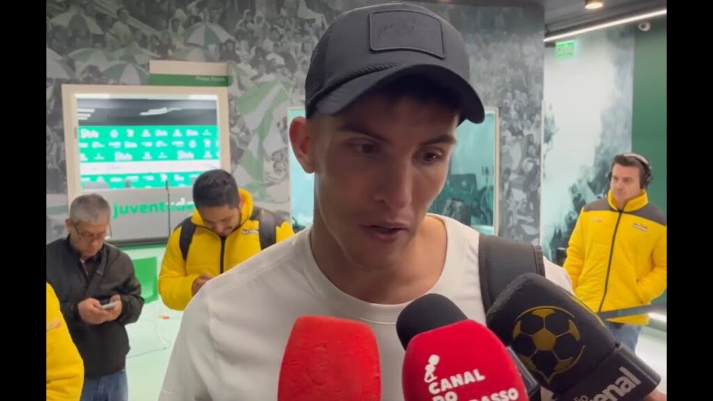 SERGIO ROCHET COMENTA SOBRE D'ALESSANDRO (🎥 LEO SONDA)