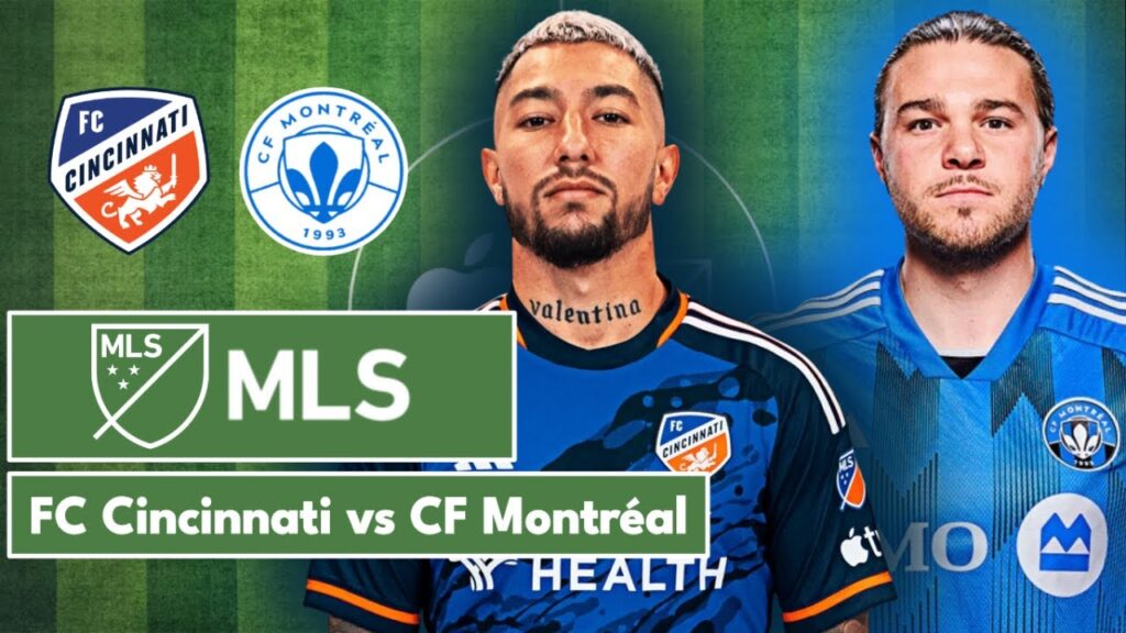 FC Cincinnati 4-1 CF Montréal | Major League Soccer | LIVE