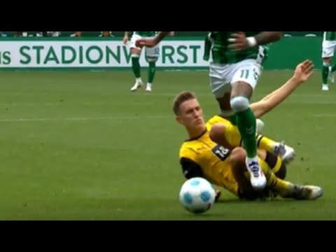 Nico Schlotterbeck Red Card, Werder vs Dortmund (0-0) All Goals and Extended Highlights