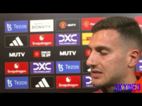 Diogo Dalot Post Match interview | Manchester United 0-3 Liverpool