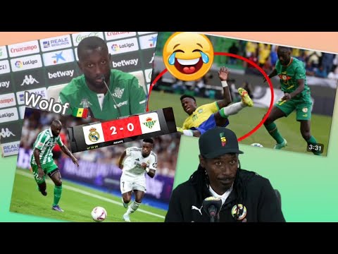 Wolof🇸🇳Youssouf sabaly “vinicius yabouma /équipe nationale 🥺👀🤣🤣🇸🇳🔥