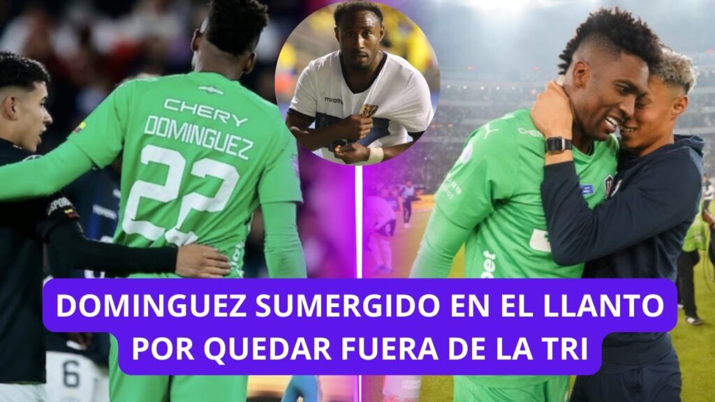 REVELAN QUE ALEXANDER DOMINGUEZ esta DESANIMADO POR QUEDAR FUERA DE LA SELECCION ECUATORIANA |YEBOAH REVELAN QUE ALEXANDER DOMINGUEZ esta DESANIMADO POR QUEDAR FUERA DE LA SELECCION ECUATORIANA |YEBOAH