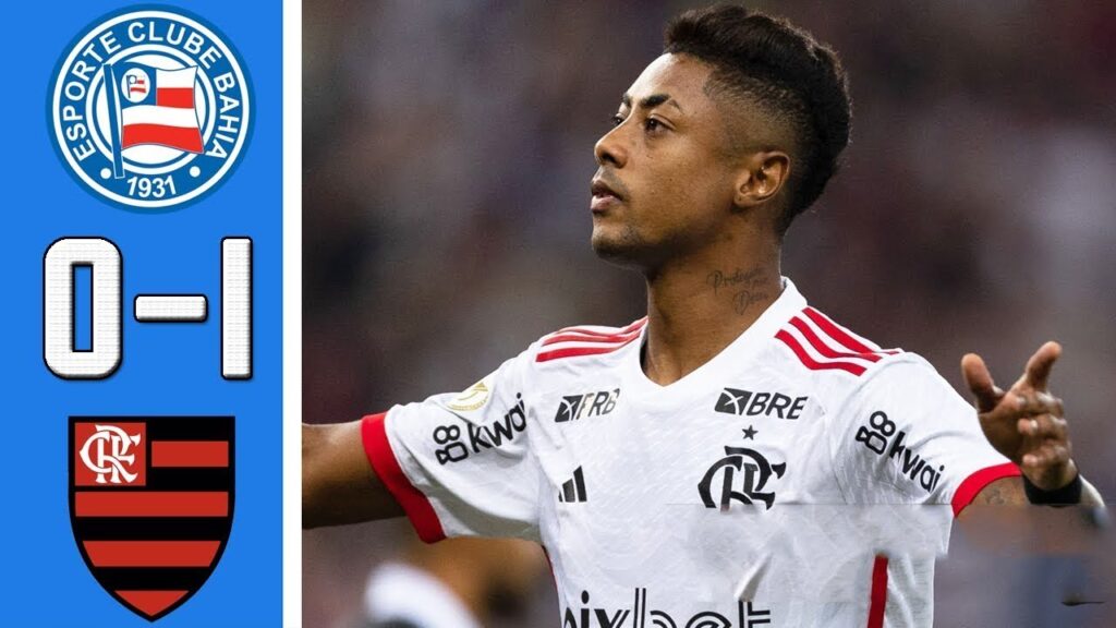 FLAMENGO 1 X 0 BAHIA | MELHORES MOMENTOS | COPA DO BRASIL 2024