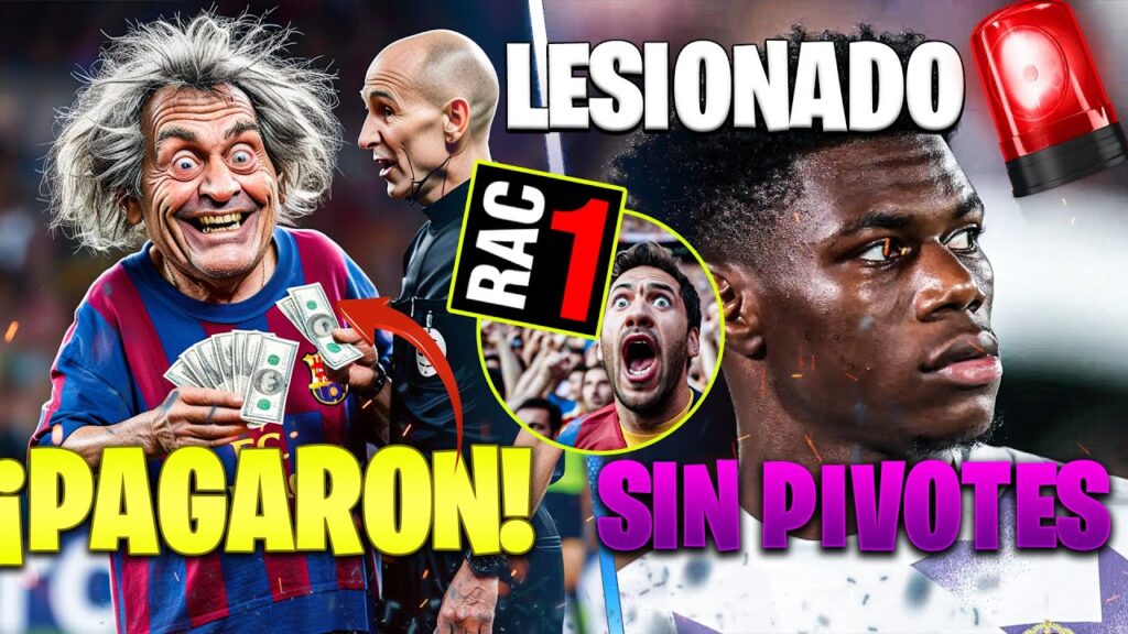 PERIODISTA CULE REVELA QUE SE COMPRARON ARBITROS 🤯 TCHOUAMENI SE LESIONA CON FRANCIA ¿Y AHORA QUE?