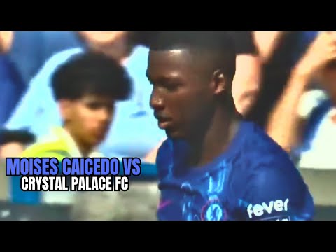 Así jugó Moisés Caicedo vs Crystal Palace | Buen Partido