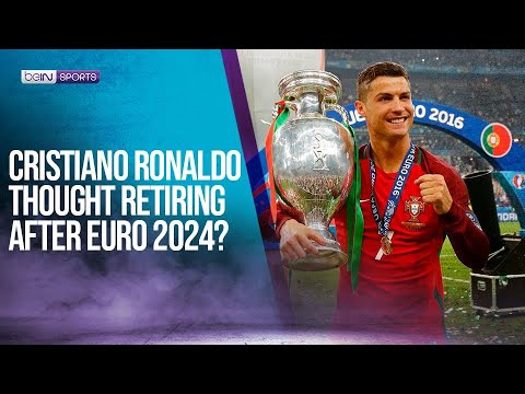 😱 Did Cristiano Ronaldo consider hanging up his boots after Portugal's EURO 2024 exit? 👀