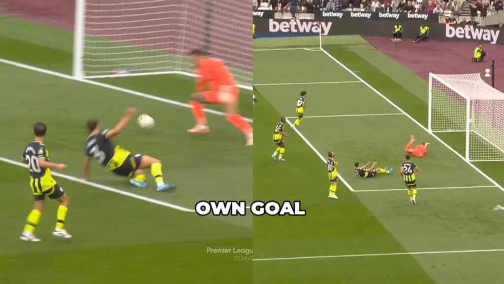 Rúben Dias Own Goal Against Westharm | Man City Vs Westharm Own Goal Rúben Dias| Rúben Dias Own Goal