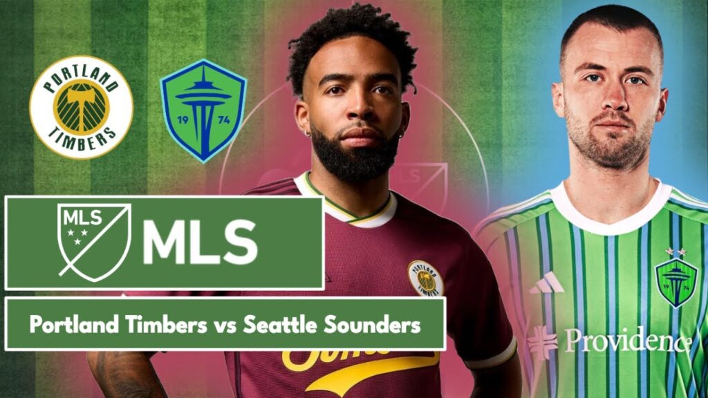 Portland Timbers 0-0 Seattle Sounders | Major League Soccer | LIVE
