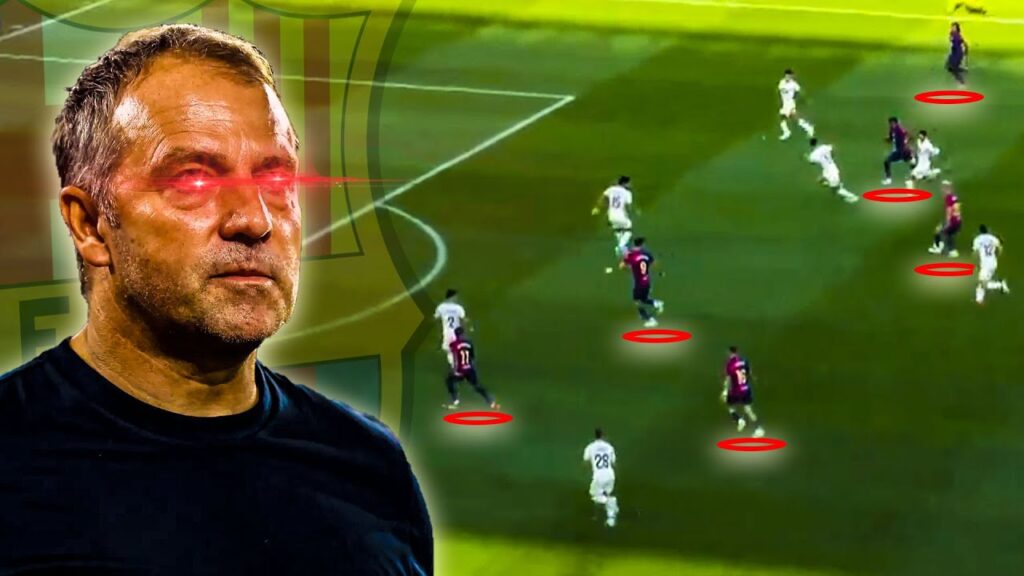 Así es el TEMIBLE BARCELONA de HANSI FLICK que está DOMINANDO el FÚTBOL MUNDIAL