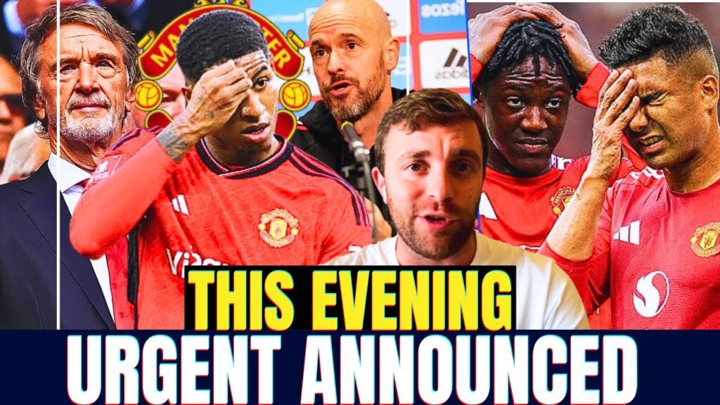 URGENT🔥🔥ERIK TEN HAG DROPS BOMBSHELL ABOUT MAN UNITED STAR👀LOOK HIS SHOCKING WORDS! #manutds