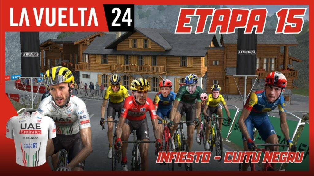 BOTA LUME ATÉ MADRID🔥| ETAPA 15 | LA VUELTA 2024 - PRO CYCLING MANAGER 2024