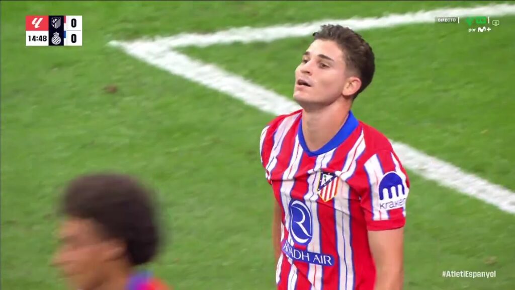 Julian Alvarez vs Espanyol