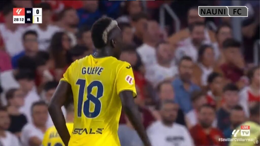 Pape Gueye v Seville