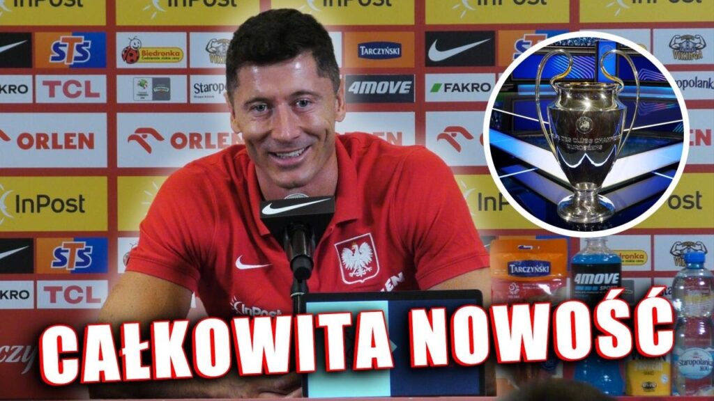 Tak Robert Lewandowski ocenił losowanie Ligi Mistrzów