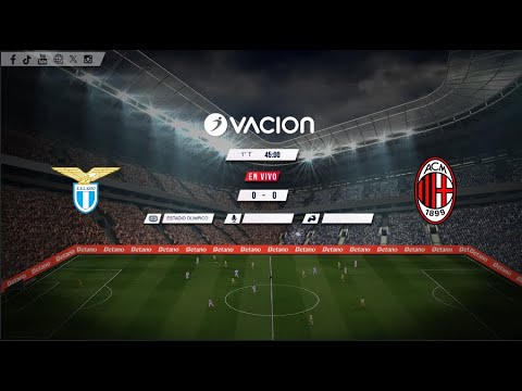 SERIE A | Lazio vs Milan por RADIO OVACION