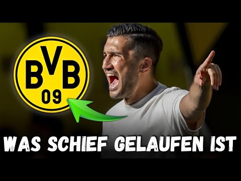 💥BITTERES SPIEL! WAS IST PASSIERT? NACHRICHTEN BORUSSIA DORTMUND