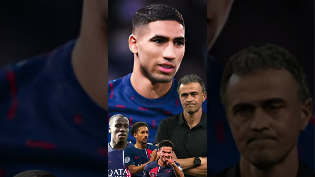 3 بدائل محتملة لتعويض حكيمي إنريكي يضع خططه في باريس سان جيرمان