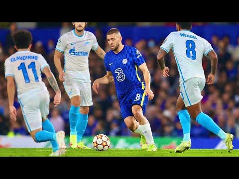 Mateo Kovačić 2021/22 - Genius Skills And Goals