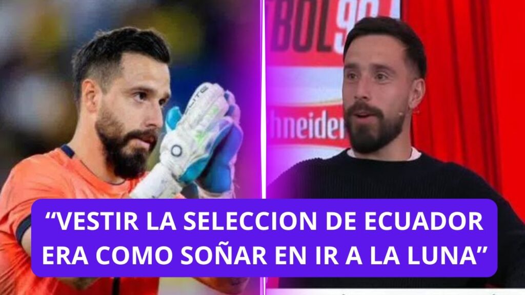 EN ESPN!! GALINDEZ SORPRENDE DECLARANDO QUE SOÑÓ VESTIRSE DE ECUADOR!!