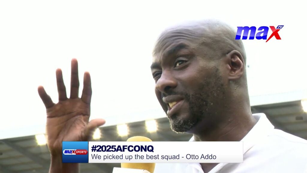 We picked up the best squad for the #2025AFCONQ - Otto Addo