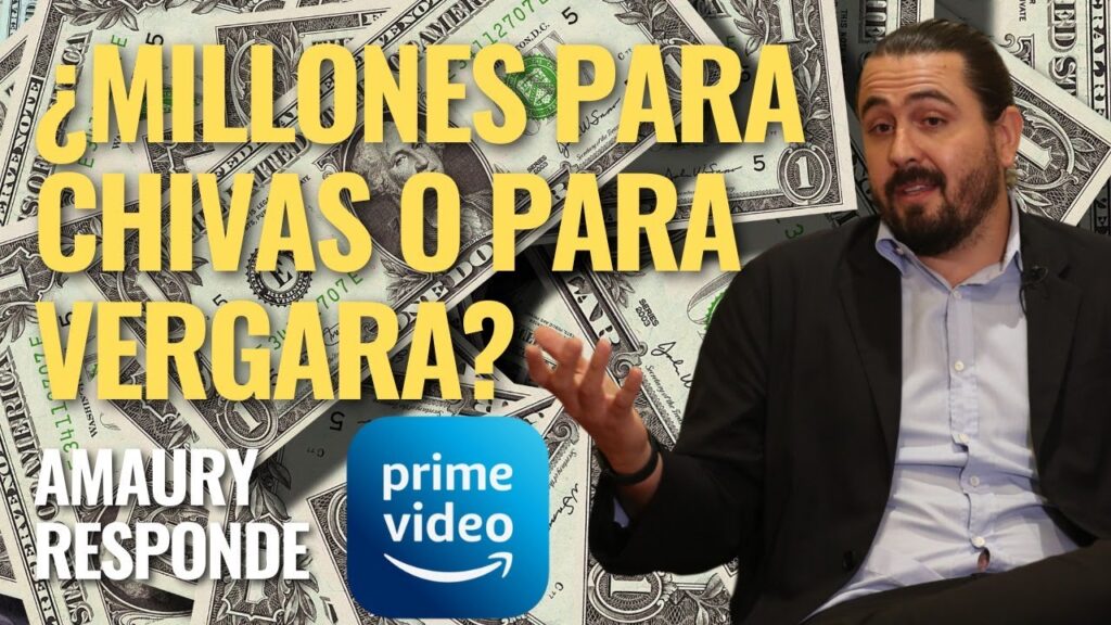 🚨 ¡NOTICIAS CHIVAS: Los MILLONES de AMAZON... ¿para el REBAÑO o para VERGARA? Ojalá INVIERTA! 🚨
