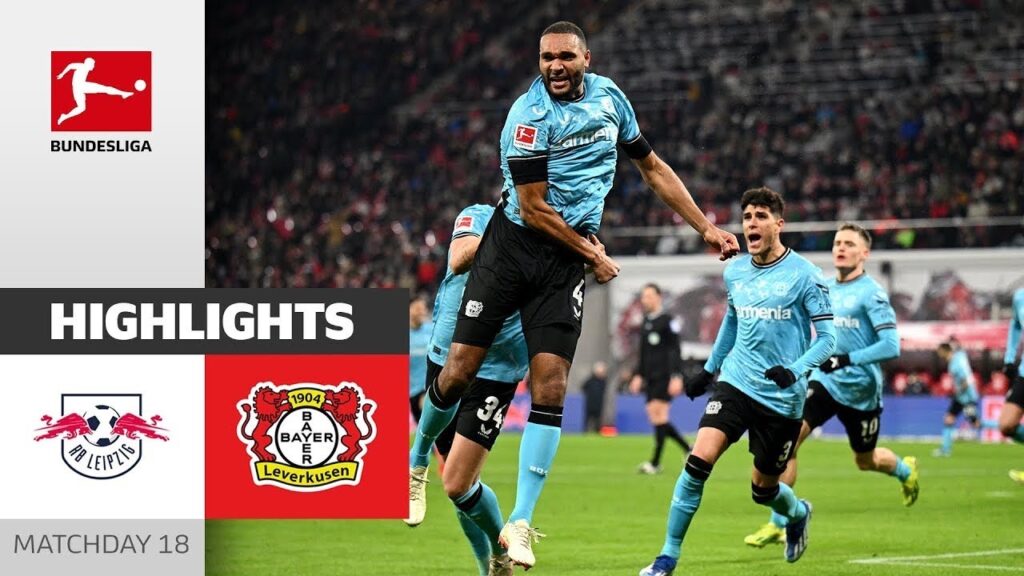 Leverkusen vs RB Leipzig 2-3 Highlights | Bundesliga - 2024/2025