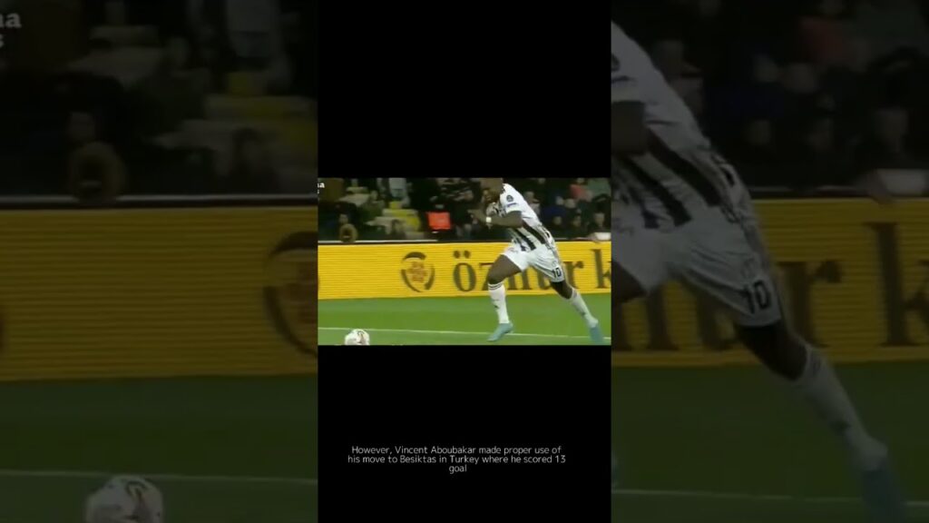How good is Cameroon's  Vincent Aboubakar with Besiktas? #shorts #vincentaboubakar #indomitablelions