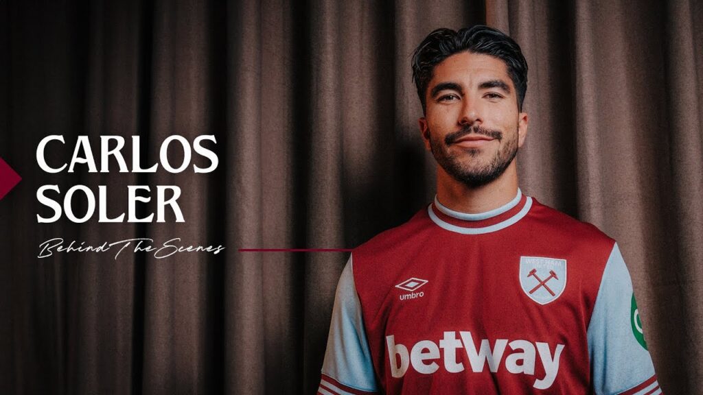 Carlos Soler is a Hammer ⚒ | Behind the Scenes 🎥