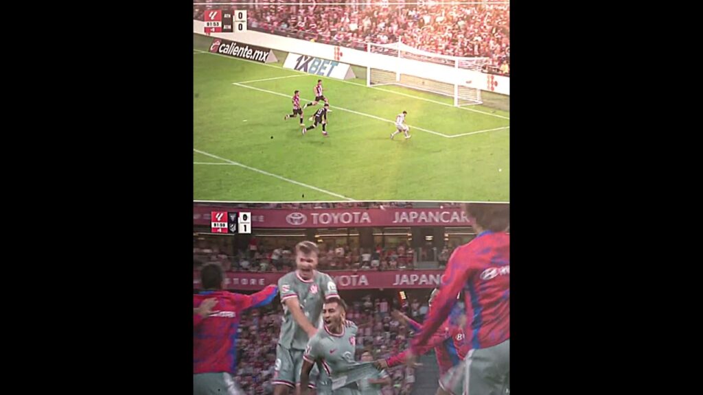 Angel  Correa  wins  It  For  Atletico  Madrid  In  stoppage  Time.......