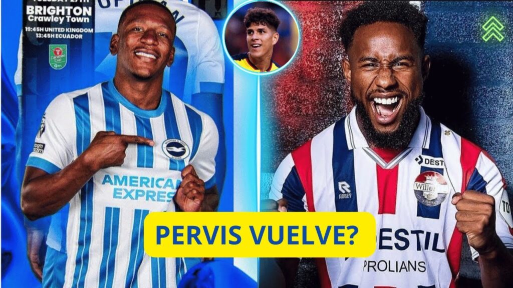 PERVIS ESTUPIÑAN VUELVE O NO A ECUADOR? // JHON YEBOAH RUMBO A ITALIA PERVIS ESTUPIÑAN VUELVE O NO A ECUADOR? // JHON YEBOAH RUMBO A ITALIA