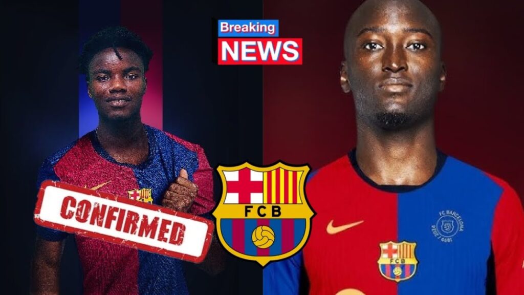 ✔️ OFFICIEL !DANILO PEREIRA ET ODURO SIGNE AU BARÇA D'APRÈS FABRIZIO ROMANO🔵🔴✅