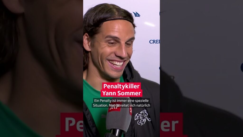Er tut es wieder: Sommer pariert Elfmeter 👏