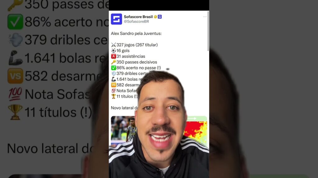 OFICIAL! ALEX SANDRO É O NOVO REFORÇO DO FLAMENGO! #futebol