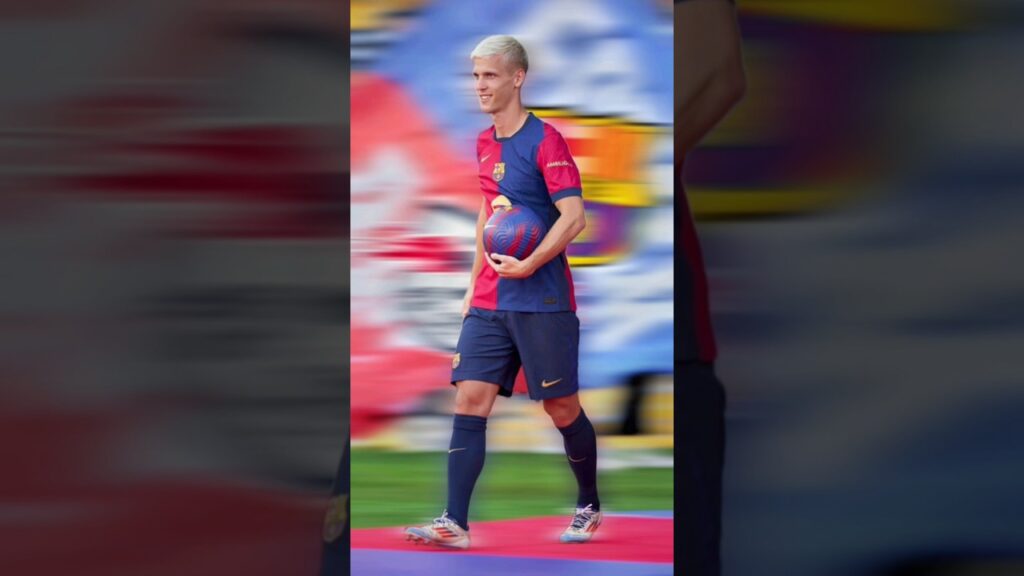 Dani Olmo🏅The football career of this well-technique Spanish player 🌟