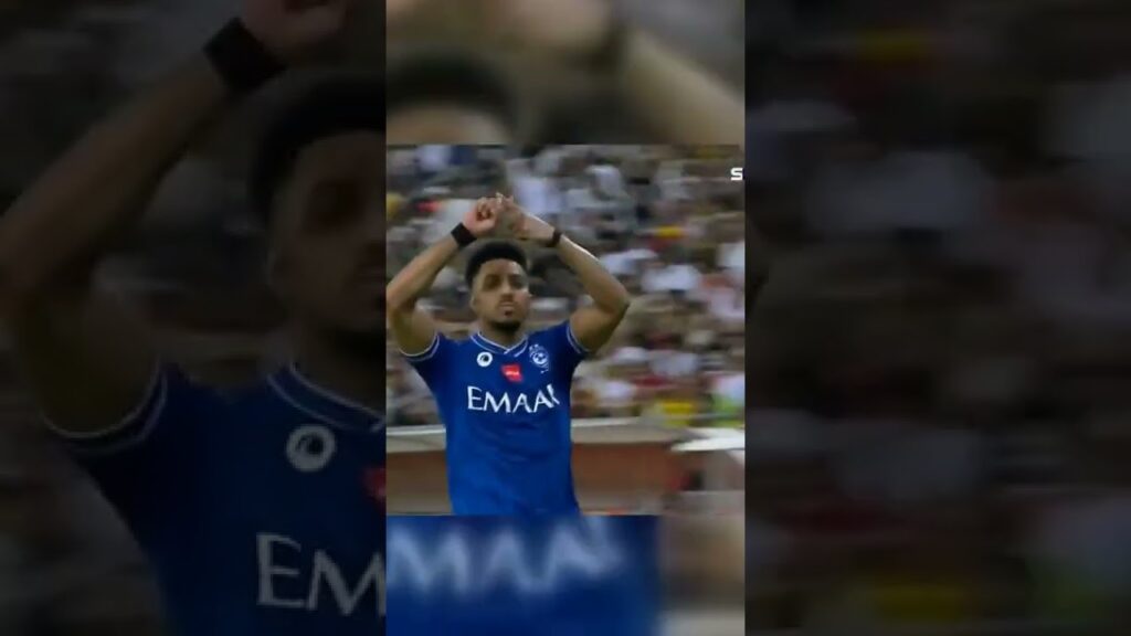 أهداف مباراة الهلال والاتحاد 3-1 - اليوم 
